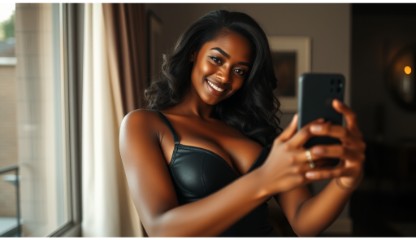 Jasmine Black - Ebony OnlyFans Creator